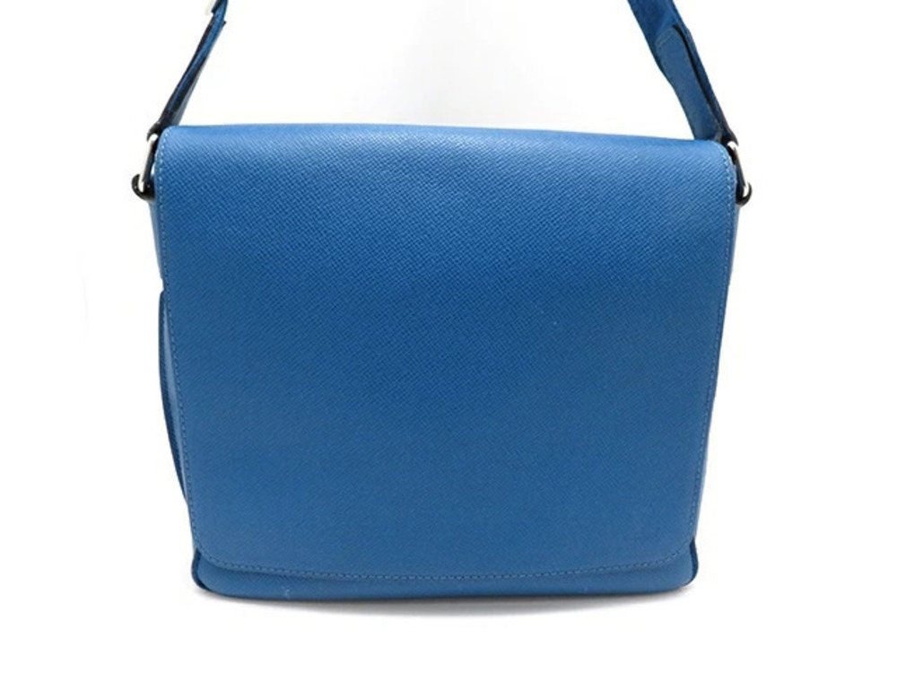 LOUIS VUITTON Bag Taiga Roman Shoulder Iceberg